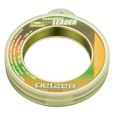 Pelzer šokový vlasec shock leader 100 m-průměr 0,55 mm / nosnost 22 kg / barva černá