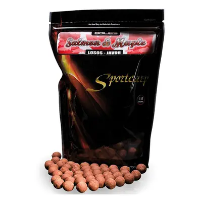 Sportcarp boilies salmon & maple-1 kg 18 mm