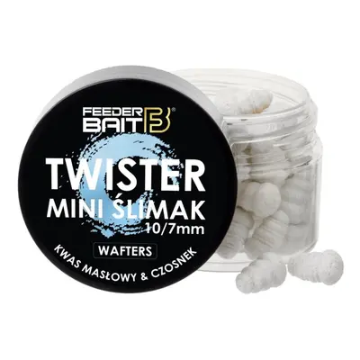 Feederbait twister mini šlimak wafters 11x8 mm 25 ml - česnek butyric acid