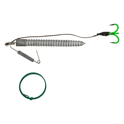 Madcat a static spin jig system - 125 mm 4/0 140 g