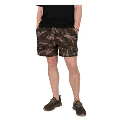 Fox koupací kraťasy black camo lw swim shorts - xxxl