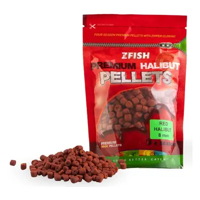 Zfish chytací pelety premium halibut pellets red halibut 200 g - 8 mm