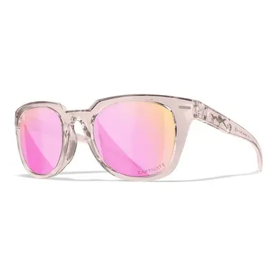 Wiley x polarizační brýle ultra captivate polarized rose gold mirror smoke green gloss crystal b