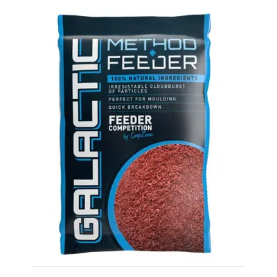 Carp zoom krmítková směs galactic method feeder groundbait 1 kg - jahoda malina