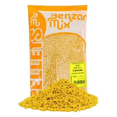 Benzar mix mikro pelety feeder 800 g 1,5 mm - kyselina máselná