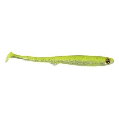 Fox rage gumová nástraha slick fast super soft uv chartreuse ayu - 21 cm