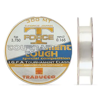 Trabucco vlasec t-force tournament tough 150 m crystal-průměr 0,128 mm / nosnost 2,1 kg