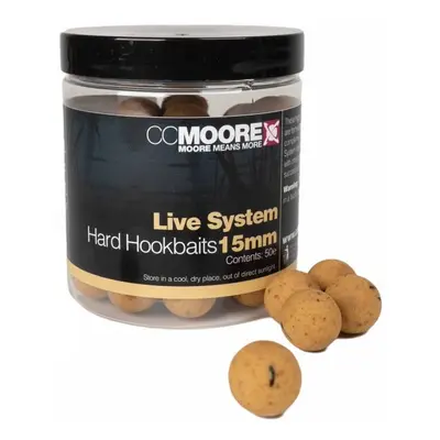 Cc moore hard boilie live system - 18 mm 35 ks