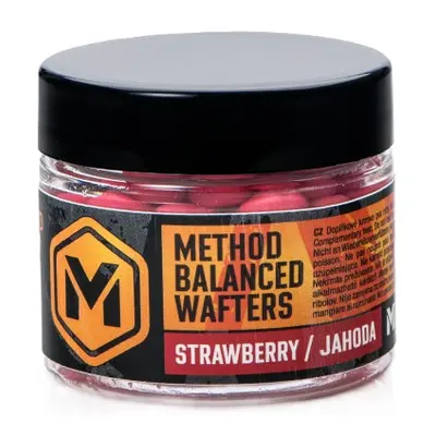 Mivardi method balanced wafters 20 g - jahoda