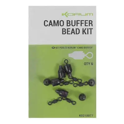 Korum klip camo buffer bead kit 5 ks