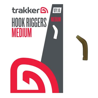 Trakker rovnátka hook riggers 10 ks - medium