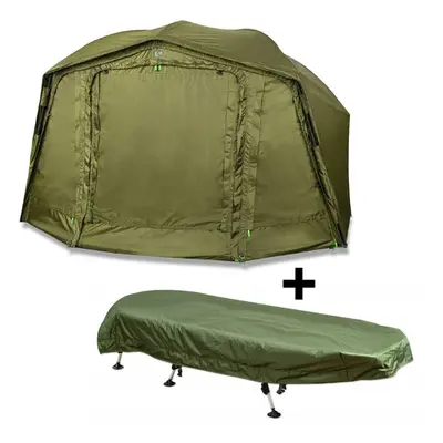 Starfishing brolly specter g2 + přehoz na spacák repus sleeping bag cover wide zdarma