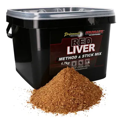 Starbaits method stick mix red liver 1,7 kg