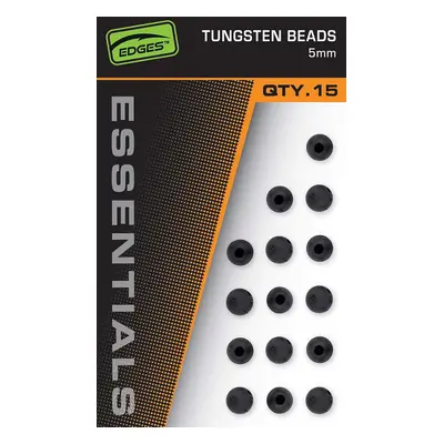 Fox zarážky edges tungsten beads 5 mm 15 ks