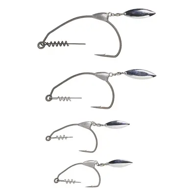 Savage gear weedlees ewg hooks-4 g háček 8/0 3 ks