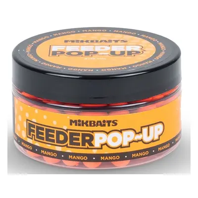 Mikbaits plovoucí boilie feeder pop-up 100 ml 8+12 mm - mango