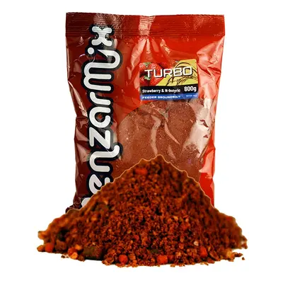 Benzar mix krmítková směs turbo feeder 800 g - jahoda kyselina máslová