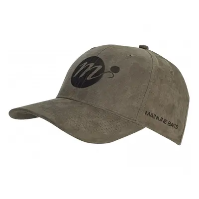 Mainline kšiltovka carp cap green