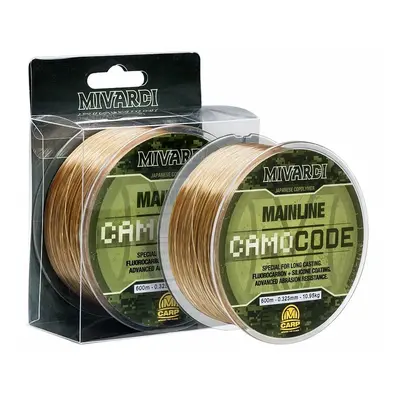 Mivardi vlasec camocode mainline camo 600 m-průměr 0,255 mm / nosnost 6,55 kg