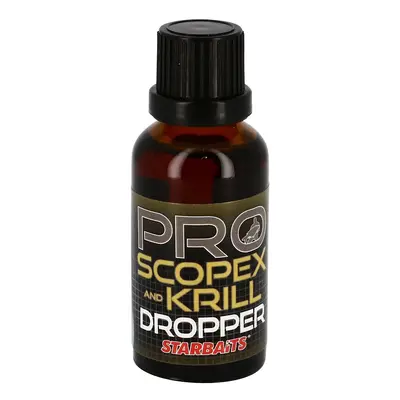 Starbaits esence probiotic dropper 30 ml - scopex krill