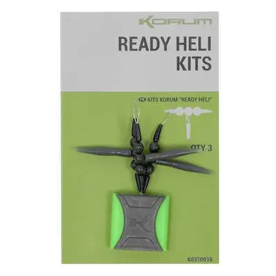 Korum montáž ready heli kits 3 ks