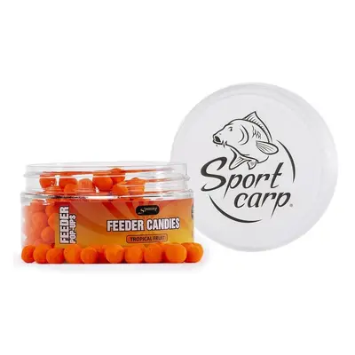 Sportcarp plovoucí nástrahy feeder candies 75 ml 8 mm-tropické ovoce