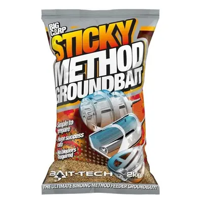 Bait-tech krmítková směs sticky method 2 kg