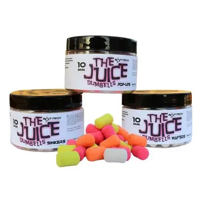 Bait-tech plovoucí nástraha the juice dumbells pop-ups 100 ml - 8 mm