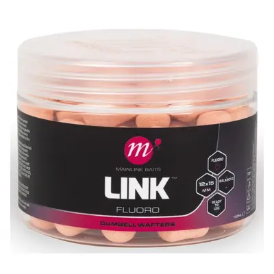 Mainline dumbell fluoro wafters link 150 ml 12x15 mm - pink