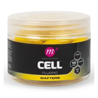 Mainline wafters fluoro wafters cell 15 mm - yellow