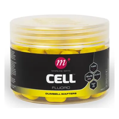 Mainline dumbell fluoro wafters cell 150 ml 12x15 mm - yellow