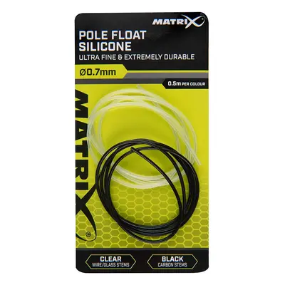 Matrix hadička pole silicone 2x 0,5 m - 0,7 mm