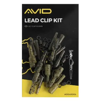 Avid carp montáž lead clip kit