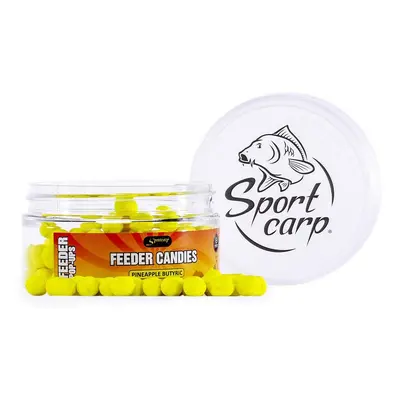 Sportcarp plovoucí nástrahy feeder candies 75 ml 8 mm-ananas butyric