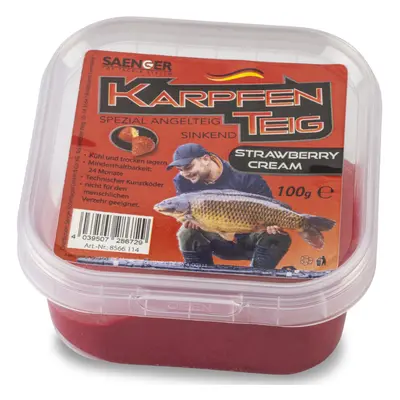 Saenger těsto na kapry 100 g - strawberry cream