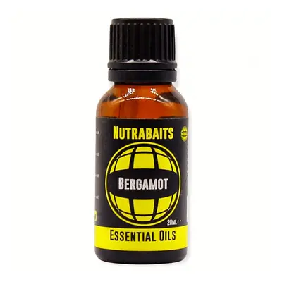 Nutrabaits esenciální olej bergamot 20 ml