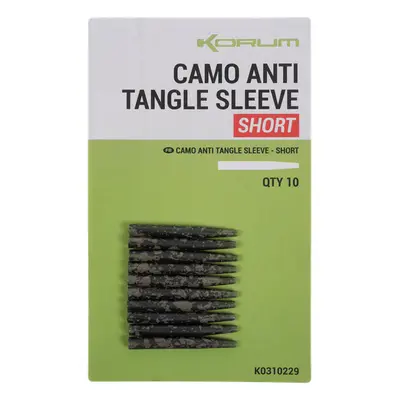 Korum převleky camo anti tangle sleeve short 10 ks