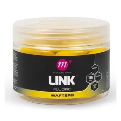 Mainline wafters fluoro wafters link 15 mm - yellow