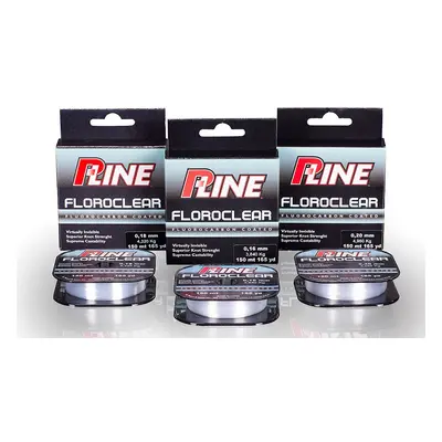 P-line vlasec floroclear clear 150 m-průměr 0,16 mm / nosnost 3,84 kg