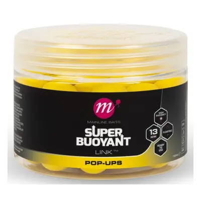 Mainline plovoucí boilie super buoyant pop-ups link 150 ml 13 mm - yellow