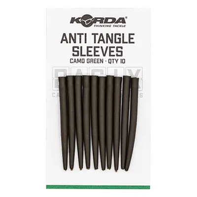 Korda převleky basix anti tangle sleeves camo green