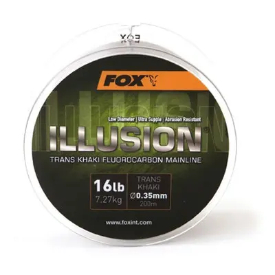 Fox fluorocarbon illusion mainline 200 m - 0,39 mm 19 lb