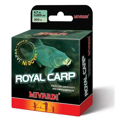 Mivardi vlasec royal carp brown 300 m-průměr 0,255 mm / nosnost 8,3 kg