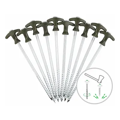 Zfish kolíky bivvy peg set 10 ks - 20 cm