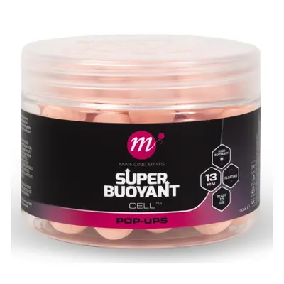 Mainline plovoucí boilie super buoyant pop-ups cell 150 ml 13 mm - pink