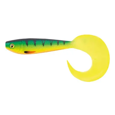 Fox rage gumová nástraha pro grub classic colours uv firetiger - 16 cm