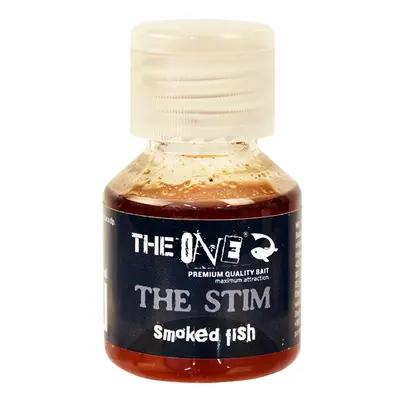 The one aroma liquid the stim 50 ml - black