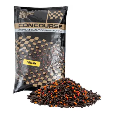 Benzar mix krmítková směs s peletkami concourse method 800 g - pellet mix