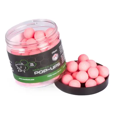 Nash plovoucí boilie pop ups monster shrimp pink 75 g - 20 mm