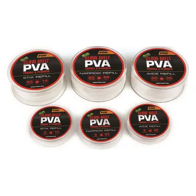 Fox náhradní pva punčocha edges refill slow melt-5 m 35 mm